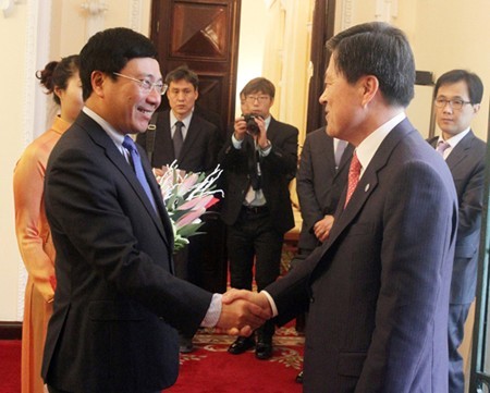  Les relations vietnamo-sud-coréennes en plein essor - ảnh 1
